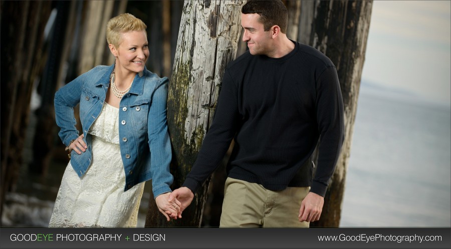 Capitola Engagement Photos - Fallon and Joe