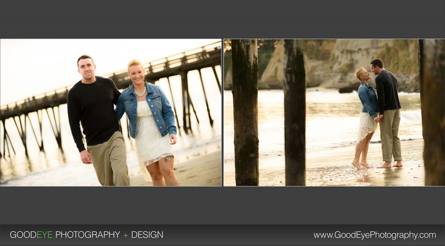 Capitola Engagement Photos - Fallon and Joe