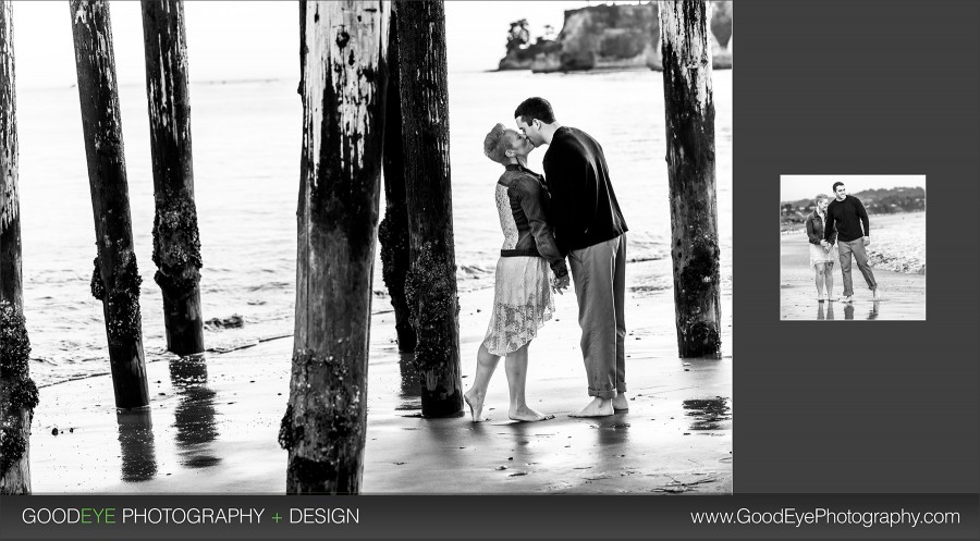 Capitola Engagement Photos - Fallon and Joe