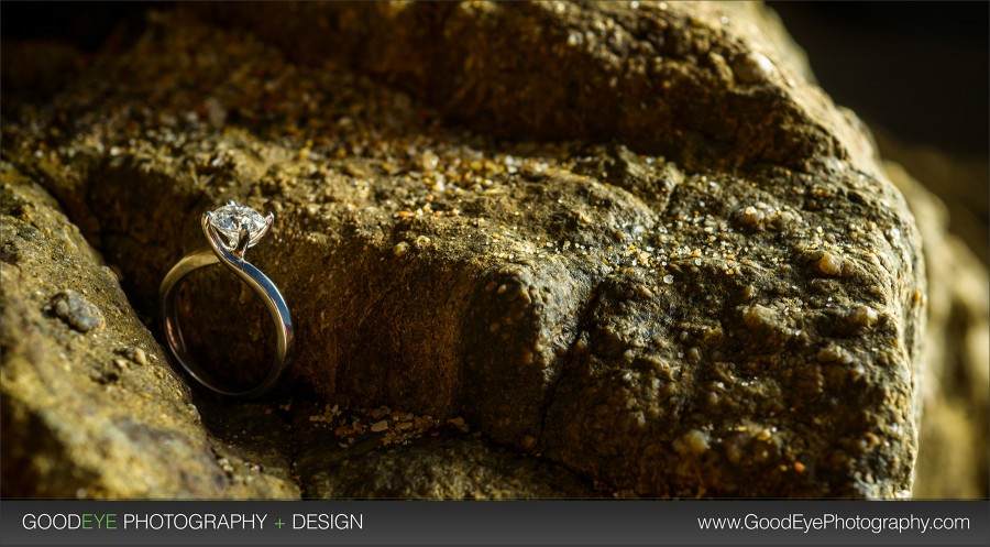 Gray Whale Cove Engagement Photos - Uyen and John