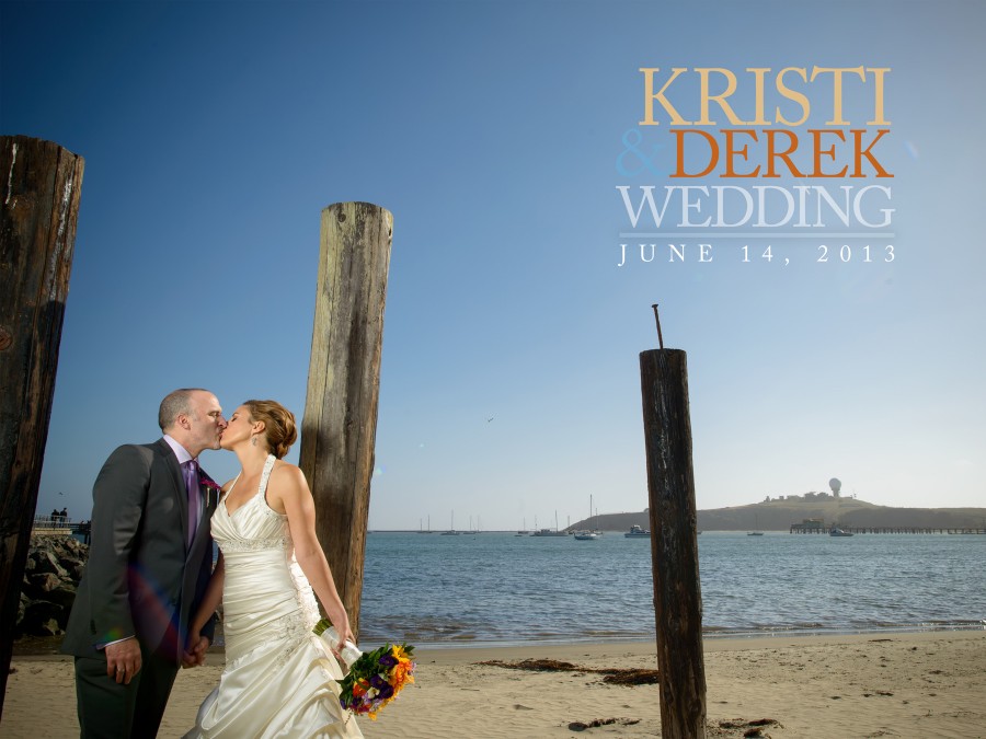 Oceano Hotel Half Moon Bay Wedding Photos - Kristi and Derek