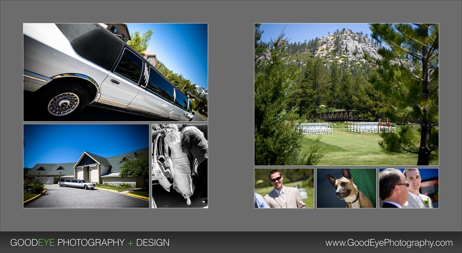 Lake Tahoe Golf Course Wedding Photos - Kaelin and Jayson