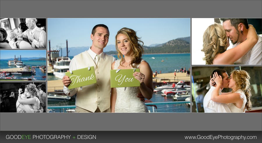 Lake Tahoe Golf Course Wedding Photos - Kaelin and Jayson