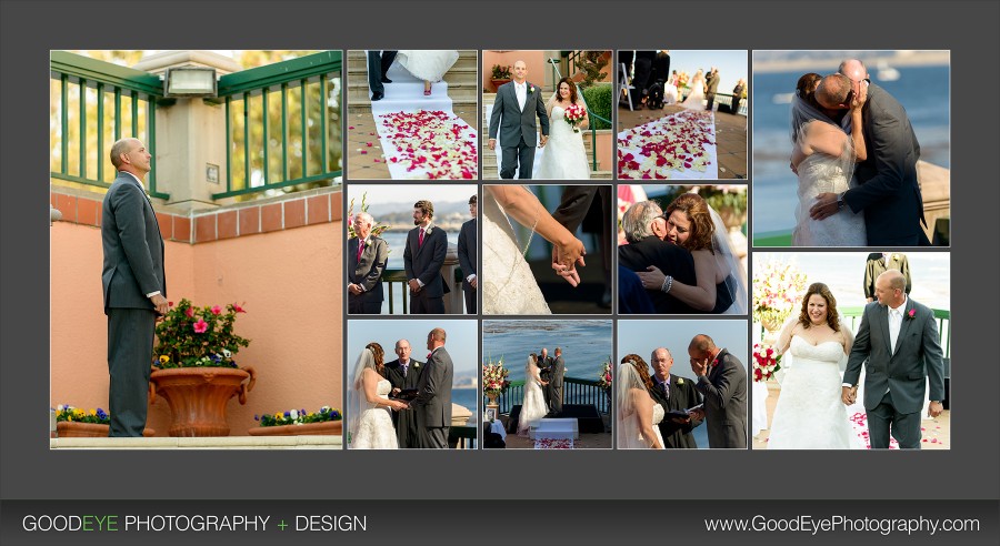 Monterey Plaza Hotel Wedding Photos - Mike and Marianne