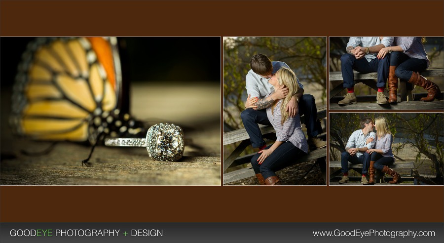 Natural Bridges Engagement Photos - Morgan and Cliff