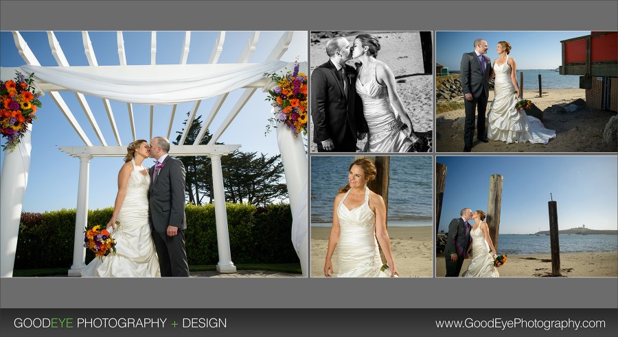 Oceano Hotel Half Moon Bay Wedding Photos - Kristi and Derek