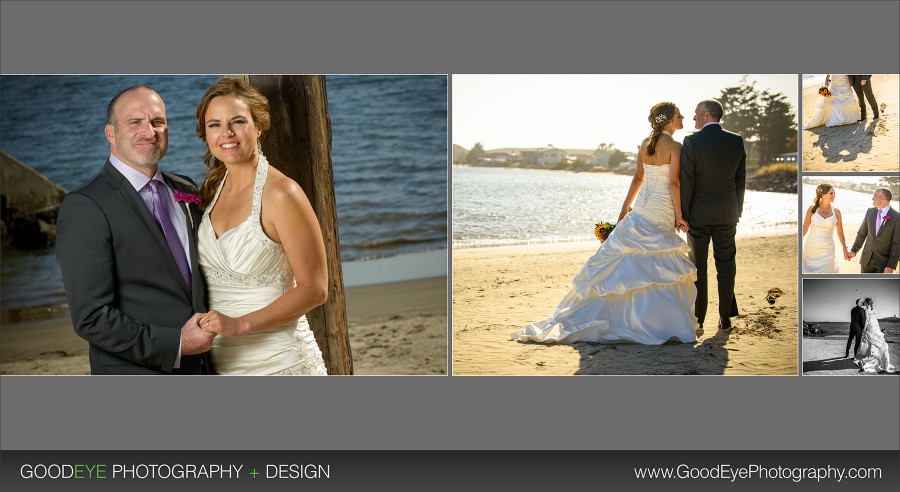 Oceano Hotel Half Moon Bay Wedding Photos - Kristi and Derek