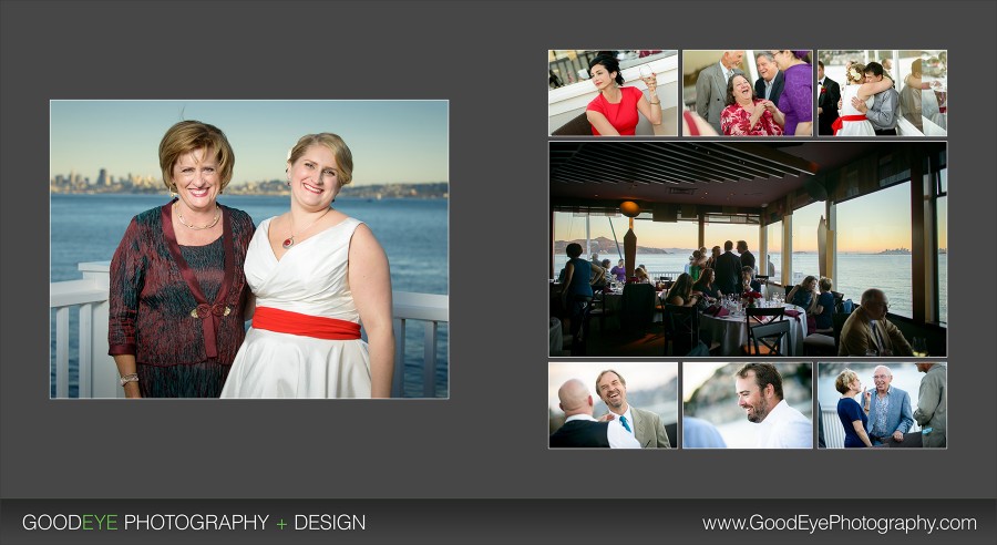 Ondine Sausalito Wedding Photos - Alexis and Adam