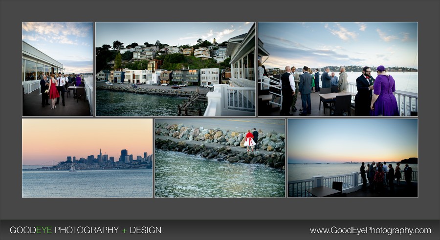 Ondine Sausalito Wedding Photos - Alexis and Adam