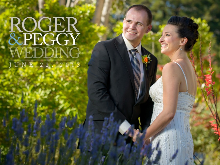 Sesnon House Wedding Photos - Aptos - Peggy and Roger