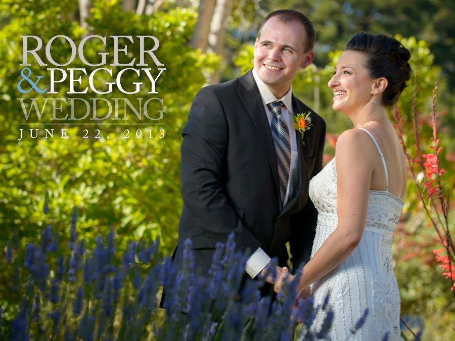 Sesnon House Wedding Photos - Aptos - Peggy and Roger