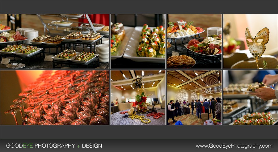 Santa Clara Convention Center - Corporate Holiday Event Photography