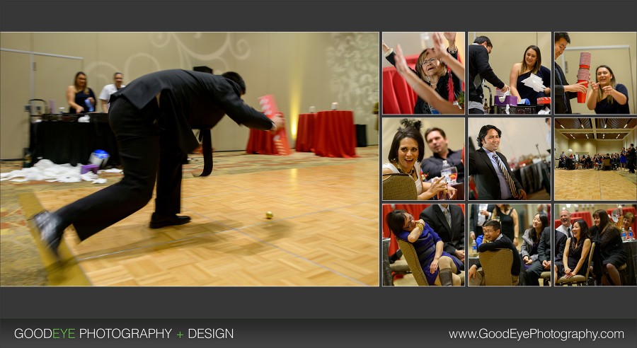 Santa Clara Convention Center - Corporate Holiday Event Photography