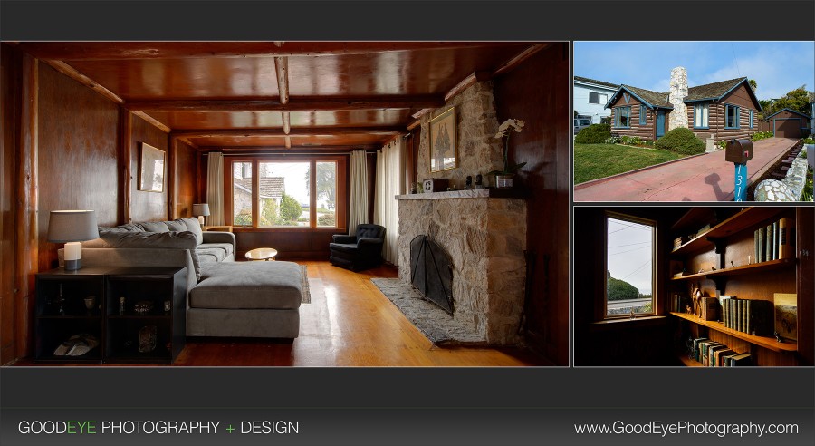 Santa Cruz Real Estate Home Interior and Exterior Photos - West Cliff Drive