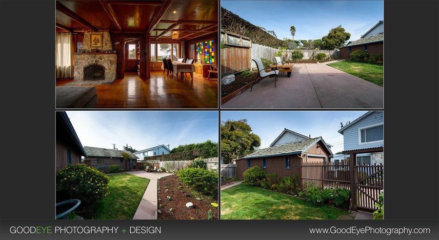 Santa Cruz Real Estate Home Interior and Exterior Photos - West Cliff Drive