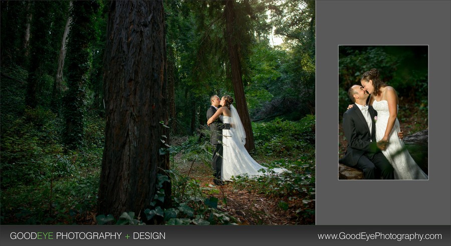 Wagner's Grove Santa Cruz Wedding Photos - Pamela and William