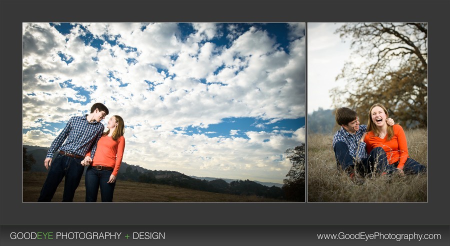 West Wind Barn Los Altos Hills Engagement Photos