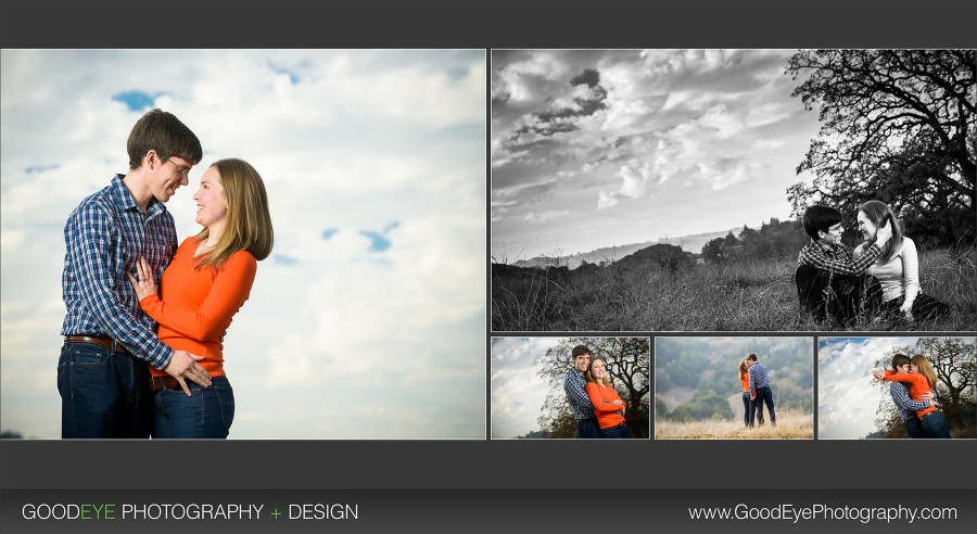 West Wind Barn Los Altos Hills Engagement Photos