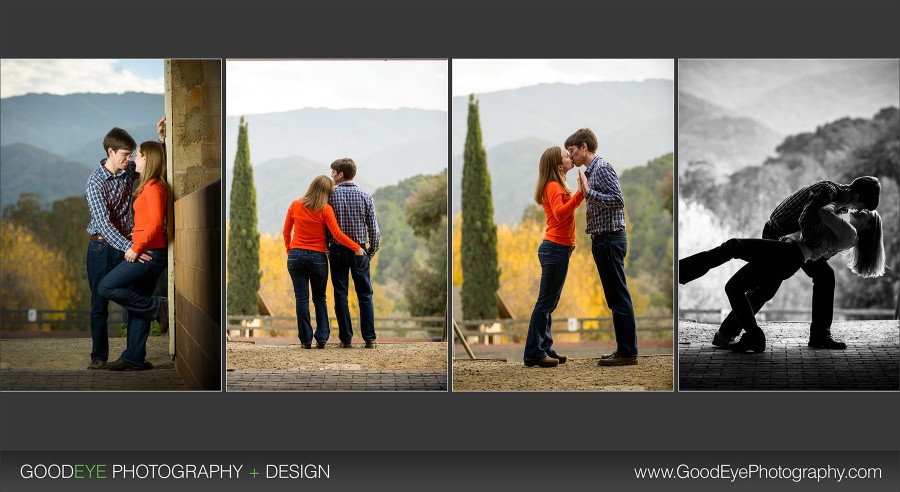 West Wind Barn Los Altos Hills Engagement Photos