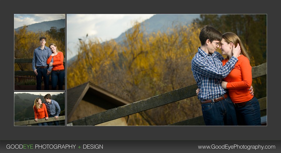 West Wind Barn Los Altos Hills Engagement Photos