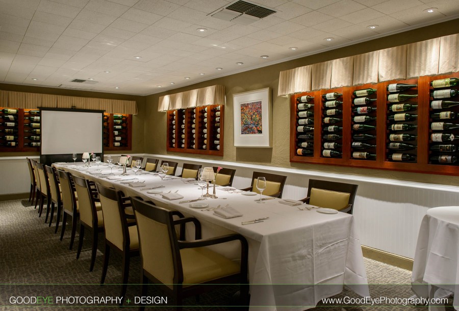 Bay Area Restaurant Interior Photography - Le Papillon - French Restaurant - San Jose