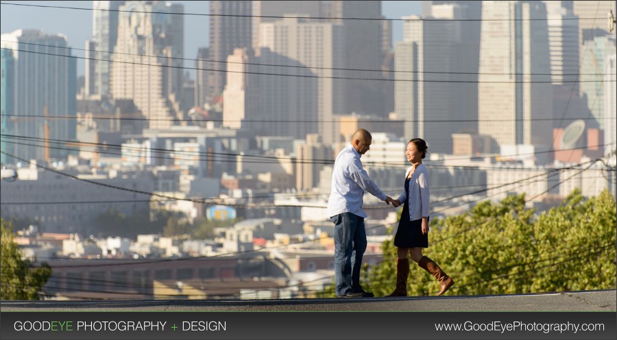 San Francisco Engagement Photos - Becky and Sam