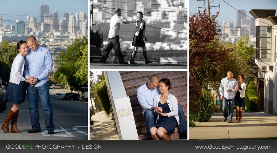 San Francisco Engagement Photos - Becky and Sam