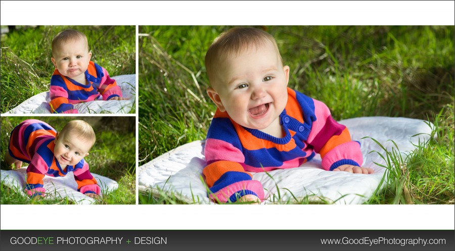 Baby Kaitlin at 8 Months Old - Children Photography by Bay Area Photographer Chris Schmauch