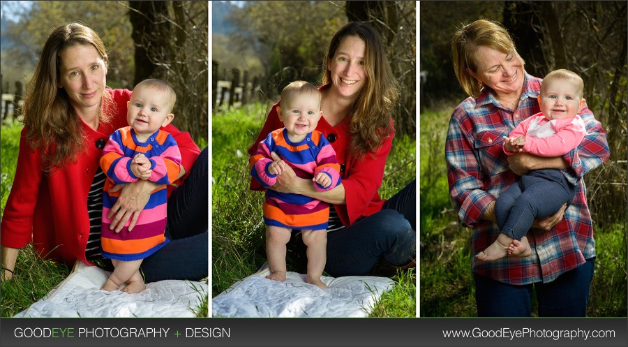 Baby Kaitlin at 8 Months Old - Children Photography by Bay Area Photographer Chris Schmauch