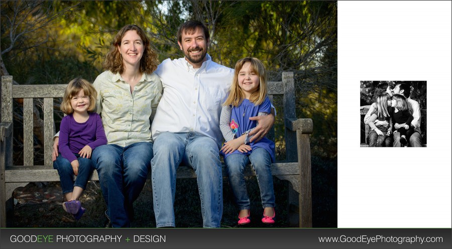 UCSC Arboretum - Santa Cruz family photos