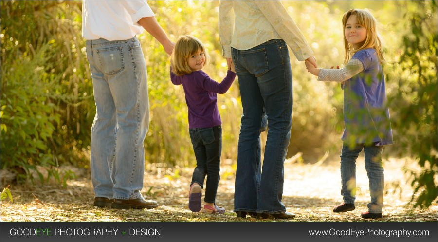 UCSC Arboretum - Santa Cruz family photos