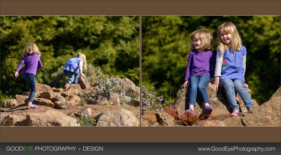 UCSC Arboretum - Santa Cruz family photos