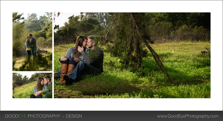 Natural Bridges Engagement Photos – Santa Cruz – photos by Bay Area wedding photographer Chris Schmauch www.GoodEyePhotography.com 