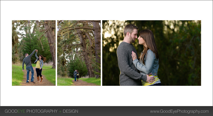 Natural Bridges Engagement Photos – Santa Cruz – photos by Bay Area wedding photographer Chris Schmauch www.GoodEyePhotography.com 