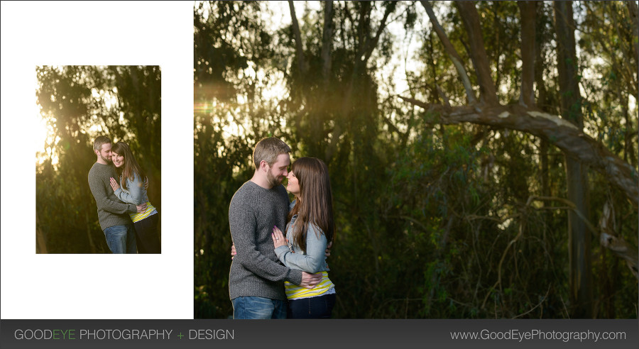 Natural Bridges Engagement Photos – Santa Cruz – photos by Bay Area wedding photographer Chris Schmauch www.GoodEyePhotography.com 