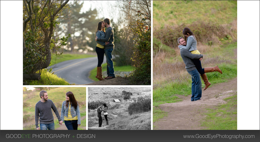 Natural Bridges Engagement Photos – Santa Cruz – photos by Bay Area wedding photographer Chris Schmauch www.GoodEyePhotography.com 