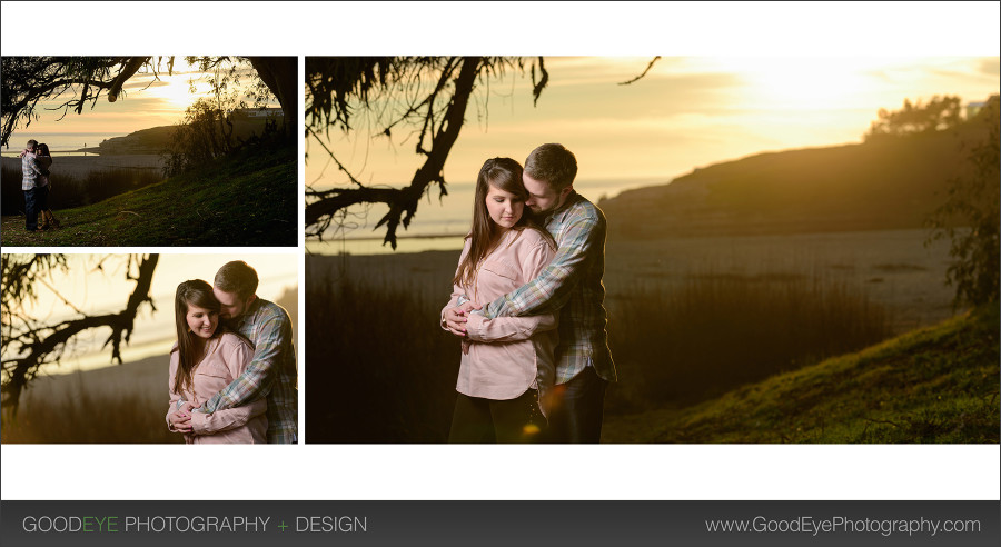 Natural Bridges Engagement Photos – Santa Cruz – photos by Bay Area wedding photographer Chris Schmauch www.GoodEyePhotography.com 