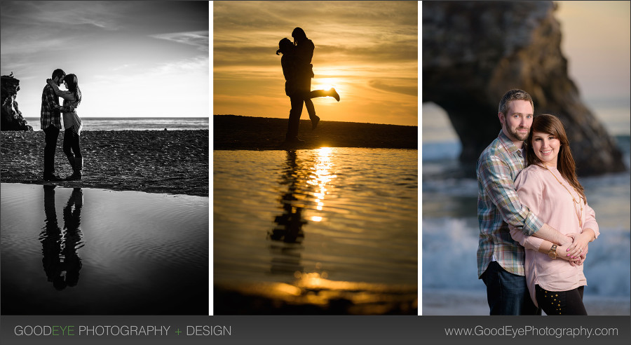 Natural Bridges Engagement Photos – Santa Cruz – photos by Bay Area wedding photographer Chris Schmauch www.GoodEyePhotography.com 