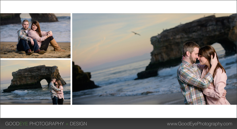 Natural Bridges Engagement Photos – Santa Cruz – photos by Bay Area wedding photographer Chris Schmauch www.GoodEyePhotography.com 