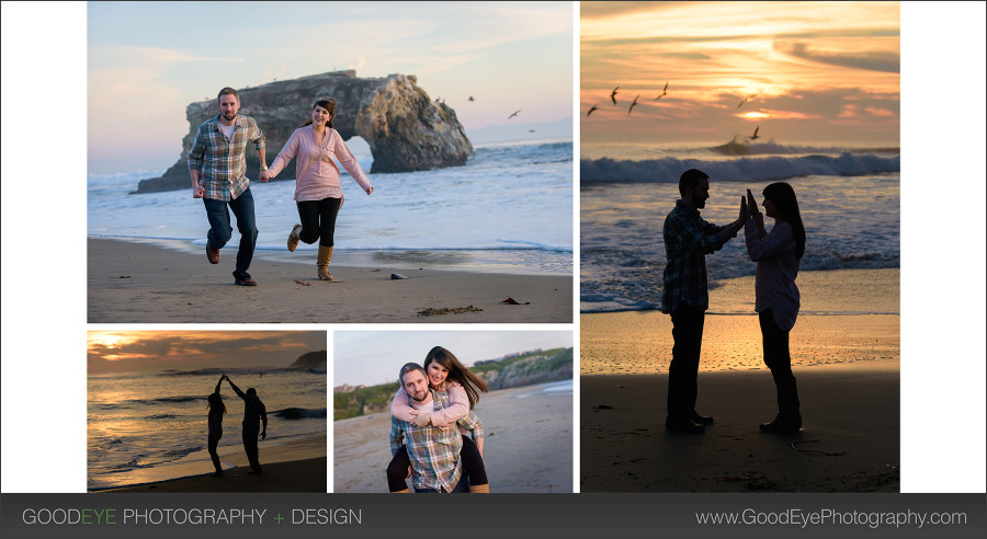 Natural Bridges Engagement Photos – Santa Cruz – photos by Bay Area wedding photographer Chris Schmauch www.GoodEyePhotography.com 