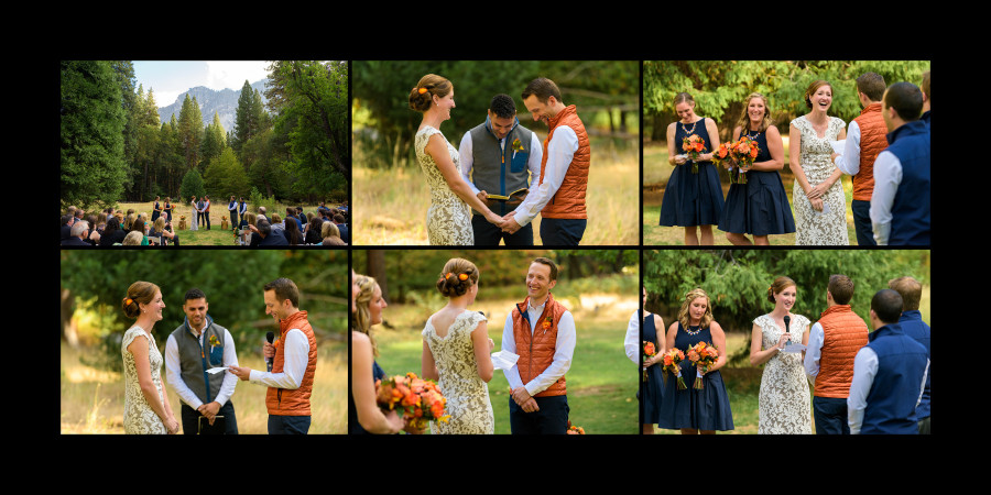 Ahwahnee Hotel Yosemite Valley Wedding Photos - Erin and Pete - by Bay Area wedding photographer Chris Schmauch