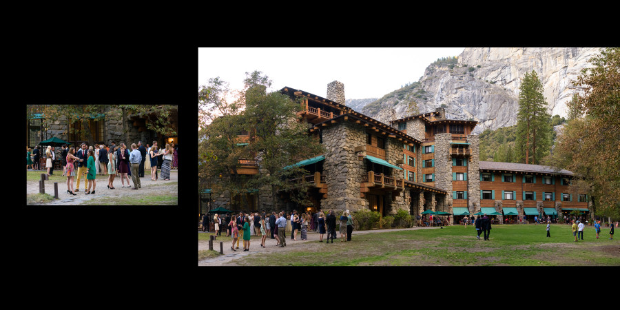 Ahwahnee Hotel Yosemite Valley Wedding Photos - Erin and Pete - by Bay Area wedding photographer Chris Schmauch