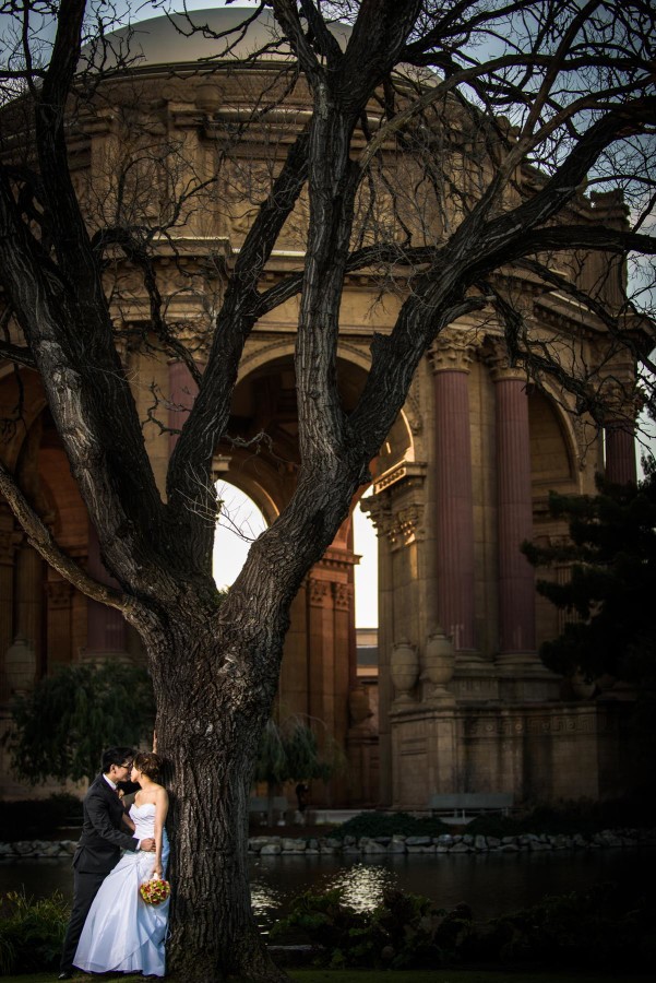 Bridal Portrait / Engagement Photography in San Francisco