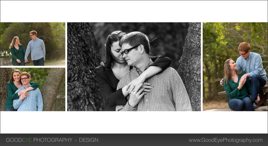 Hidden Villa Engagement Photos – Los Altos – by Bay Area wedding photographer Chris Schmauch www.GoodEyePhotography.com 