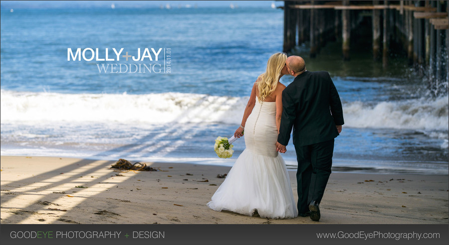 The Dream Inn Wedding Photos (Molly and Jay) – Santa Cruz – by Bay Area wedding photographer Chris Schmauch www.GoodEyePhotography.com 