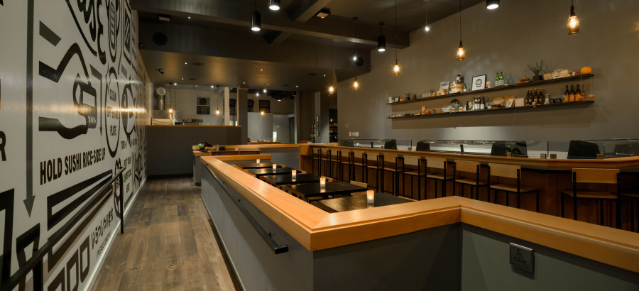 Ichi Sushi – Architectural Interior Photos – by Bay Area architecture photographer Chris Schmauch www.GoodEyePhotography.com 