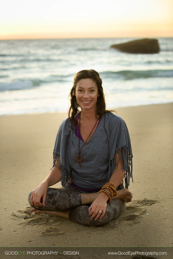 Yoga Photos – Panther Beach, Santa Cruz – by Bay Area portrait photographer Chris Schmauch www.GoodEyePhotography.com 