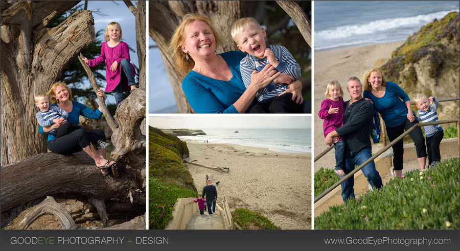 Santa Cruz family photos – Lighthouse Field & Dog Beach – by Bay Area family photographer Chris Schmauch www.GoodEyePhotography.com 