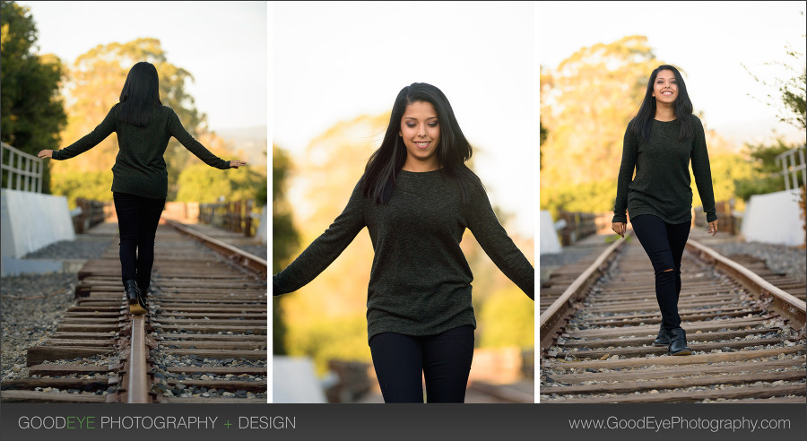 Vanessa – Senior Portrait Photos – Capitola Beach – by Bay Area senior portrait photographer Chris Schmauch www.GoodEyePhotography.com 