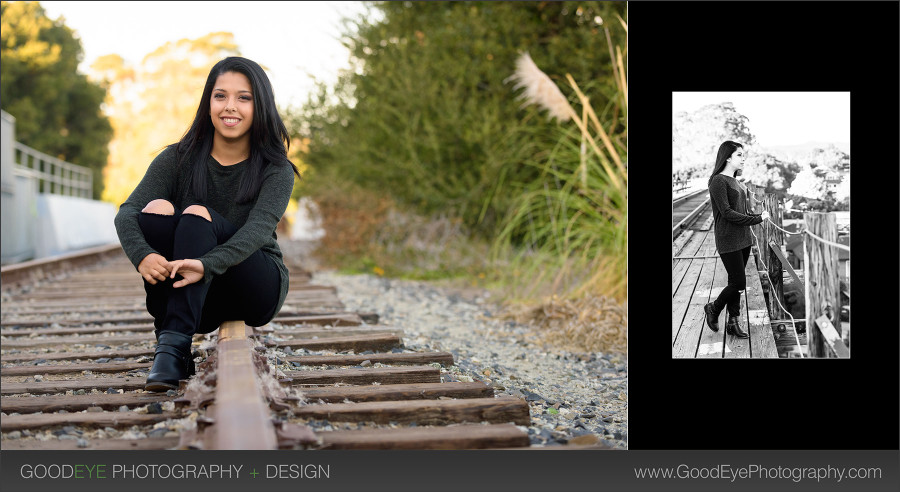 Vanessa – Senior Portrait Photos – Capitola Beach – by Bay Area senior portrait photographer Chris Schmauch www.GoodEyePhotography.com 